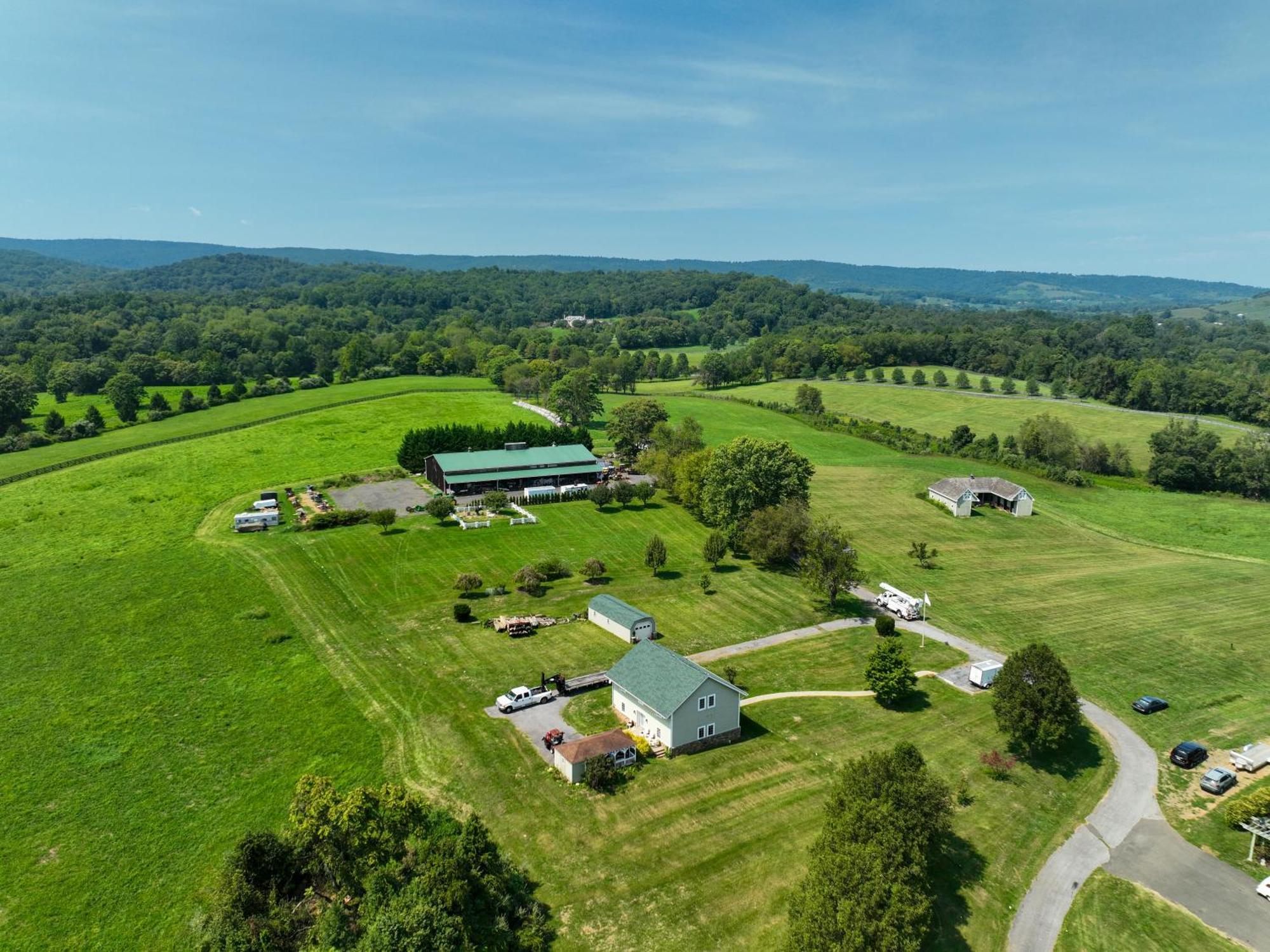Hotel West Park Gardens Culpeper Zimmer foto
