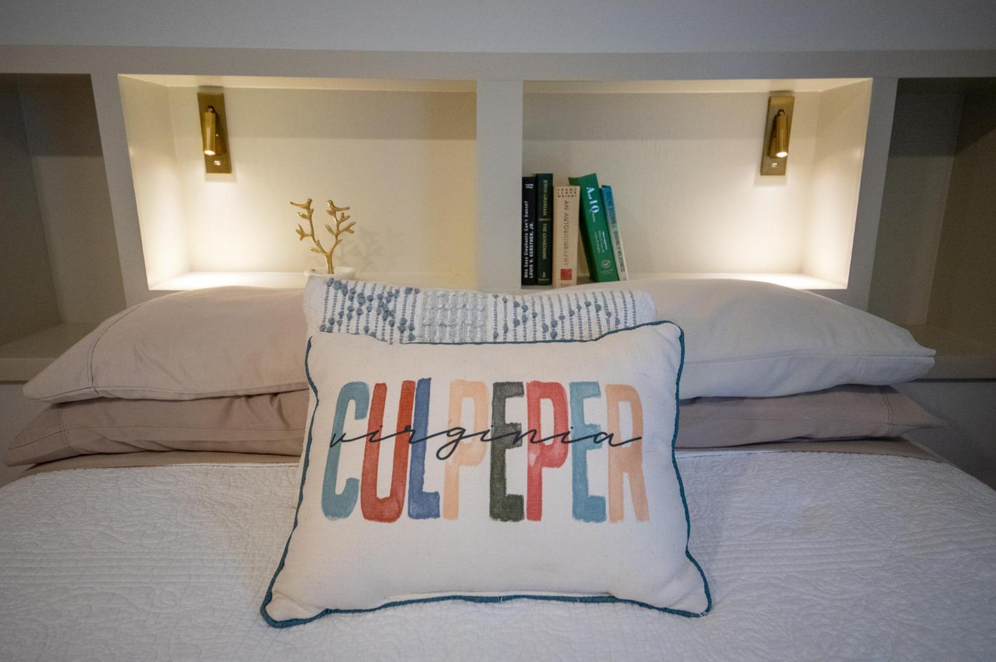 Hotel West Park Gardens Culpeper Zimmer foto